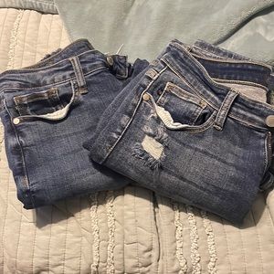 2 pair of Judy blues size 28